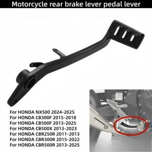 혼다 호환 CB 300 F CBR500F 250 R 500 X 2013-2025용 바이크 오토바이형 리어 브레이크 레버 페달