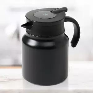 티웨어 온도표시 보온주전자(900ml) (블랙)/보온/주전자/보냉/물병/티/차/가정용