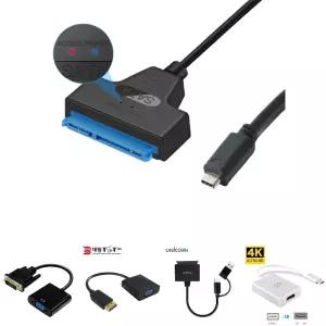 C Type to SATA3 변환컨버터 SATA3변환컨버터/케이블/컨버터/컴퓨터/변환/커넥터/변환잭