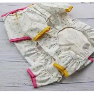 [반려] 강아지 빅포켓 올인원 우비 핑크 2XL 1P 레인코트