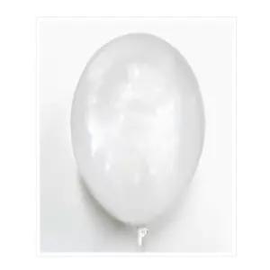 플로라 풍선 30CM 100개입 클리어 웨딩카꾸미기