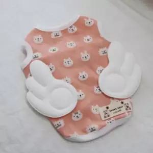 [반려] 강아지 천사 날개달린 나시티 핑크 2XL 1P 티셔츠