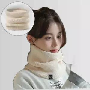 심플 무지 목도리 겨울 방한 보온 넥워머 목토시 멀티