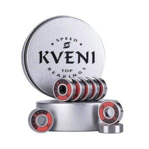 KVENI 세라믹 스케이트보드 쿼드 스케이트 프리미엄 608rs 베어링 베어링