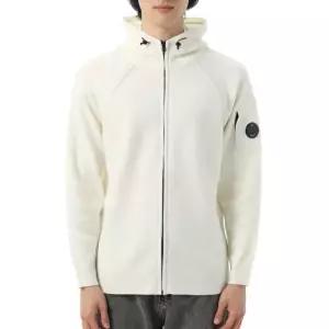 CP COMPANY Lambswool Zip Hoodie Cardigan 19CMKN057A 110149A 103 램스울 짚 후디 가디건 4139696