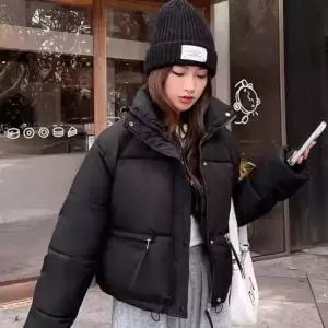 슬림 겨울코디 초경량 경량 점퍼 크롭패딩 보온 패딩 여자 커플 여자점퍼 따뜻한 짧은숏패딩 숏패딩