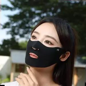 잔솔 자외선 차단 마스크 골프 러닝 얼굴 햇빛 가리개