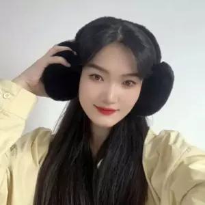 B 털귀마개 겨울용귀마개 방한귀덮개 귀보온 여자귀마개