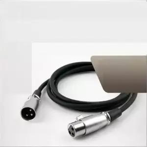 XLR 캐논 연장 케이블 3P Mic Canon M F 1.5M ITB729