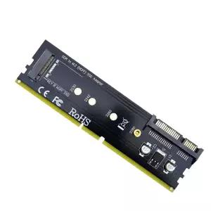 DDR3 변환 컨버터 M.2 NGFF SSD Key BtoDDR3 IF571