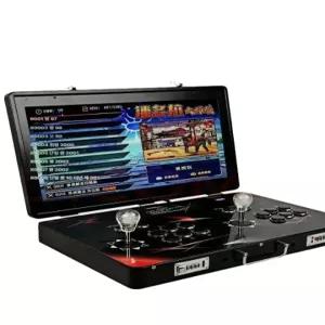 가정용 오락실 게임기 21인치 고전 일체형 플러그인 접이식 패밀리 PC 옛날 콘솔