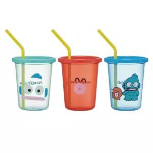 스케이터 빨대컵 한교동 스트로 텀블러 3P 세트 320ml/유아/어린이/아동/아기/빨대/음료컵/주스컵/디자인