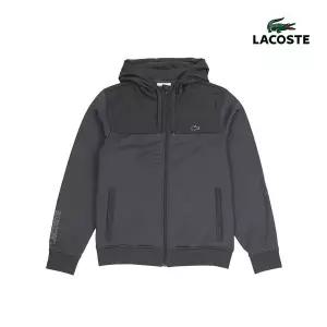 [매장정품] 라코스테 LACOSTE 루즈핏 후드집업_SH8827 2261502