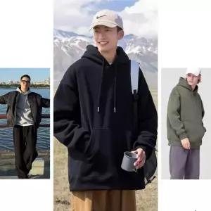 프라이데이 후드/긴팔티 후드티 기모후드티 남여공용 /기모후드/커플티/빅사이즈 기모후드맨투맨