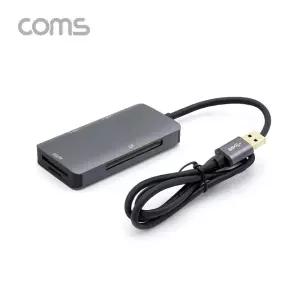 USB 3.0 카드리더기 멀티 허브+SD TF CF