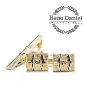 커프스 RENO DANIEL Cuff Links 커프스버튼 넥타이핀선물세트