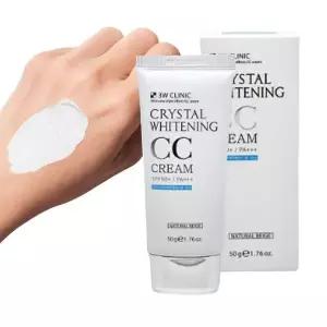 [하프클럽/셀럽하우스]3W 크리스탈 화이트닝 CC크림 SPF 50+PA+++