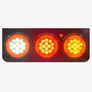 LED 테일램프 후미등 깜빡이등 브레이크등 24V 3구 브레이크전구