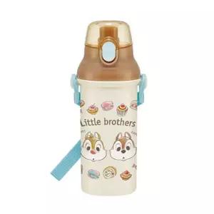 스케이터 칩 데일 스위트 원터치 물통 480ml 텀블러/어깨끈/빨대