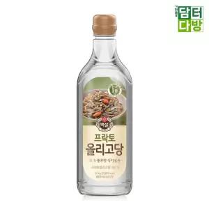 프락토 백설 올리고당 1.2kg X 3개