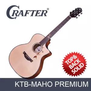 크래프터 KTB-MAHO PREMIUM 탑백솔리드 EQ장착 통기타
