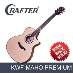 크래프터 KWF-MAHO PREMIUM 탑백솔리드 EQ장착 통기타