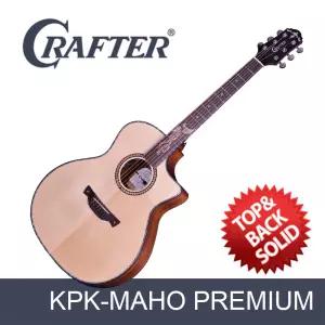 크래프터 KPK-MAHO PREMIUM 탑백솔리드 EQ장착 통기타
