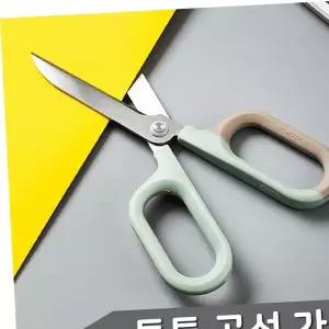 누사인 투톤 곡선 가위 색상 택1