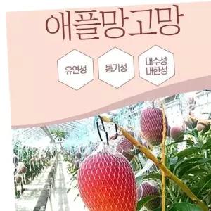 망고망 40cm 100장 묶음 애플망고망 과일 채소망