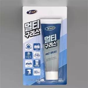 [슈미즈]브이텍 멀티 구리스 80ml  그리스 기름 금속 (8287419A)