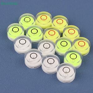 18x9mm 미니 라운드 스피릿 레벨 불스아이 측정 장비 짐벌 5Pcs