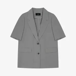 SI 세이브존03 SI 베이직 스트레이핏 반팔 자켓 YASMJAE1134Y (51637700)