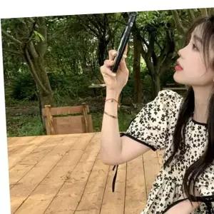 카라원피스 롱원피스 여성 나들이 패션 플라워 패턴 미니 원피스