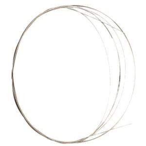 다이아몬드 절단 와이어 톱날, 옥 유리 바위용, DIY 매칭 공급 장치, 전문 수공구, 1m, 0.26mm,