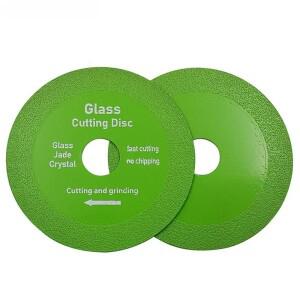 1Pcs 유리 커팅 디스크 100/110/115/125mm 초박형 톱 블레이드 다이아몬드 옥 와인 병 세라믹 폴란드어 앵