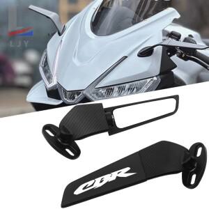 오토바이 CNC 백미러 고정 날개 혼다 CBR600RR CBR1000RR CBR250RR CBR 600 954 1000 RR CBR 650R 500R