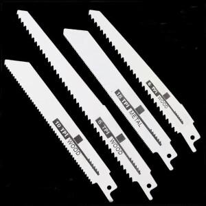4개 왕복 톱날, 범용 목재 및 금속 절단, 거친 이빨 가는 DIY 전문가용, 내구성 있는 도구