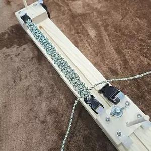 파라코드 팔찌 만들기 지그 틀 DIY