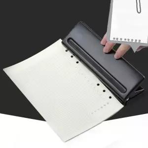 6공 조절 펀칭기 A4 A5 A3 속지 5mm 타공 다이어리 문서 제본 도구
