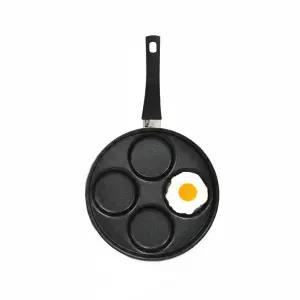 에그팬 4구 미니 계란 후라이팬 팬케이크팬 24cm 똑템