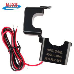 분할 코어 전류 변압기 분리 센서, OPCT24AL, 100A-400A, 1A, 100mA, 50mA 클램프