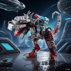 2IN1 쥬라기 기계 Indominus Rex 공룡 모델 빌딩  도시 전투기 디노 벽돌 14세 이상 장난감