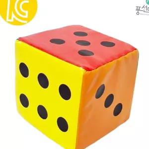 (올핀)대형 주사위 20cm 인조가죽 게임 도구