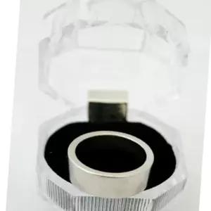 (다올)자석반지 제이엘 PK링 민무늬 실버골드 18mm 마술