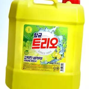 (다올)대용량 업소용 주방세제 리필 트리오 14kg