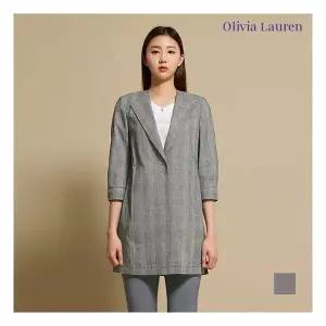 올리비아로렌 노카라 체크 자켓VOCFUWM3271 1395189