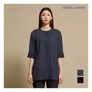 올리비아로렌 시스루 체크 자켓VOCFUWM5411 1395213