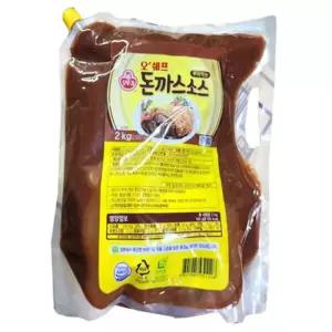 (다올)오뚜기 부어먹는 돈까스소스 2Kg