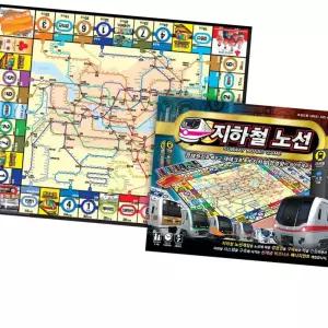 (다올)지하철 노선 보드게임 주사위게임 패밀리 단체선물