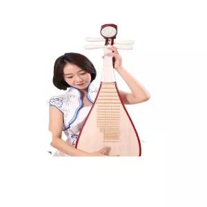 비파 중국비파악기 현악기 입문 초보자 마호가니 연습
